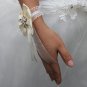 Rsslyn Wedding Accessories Wristlets Ivory Bracelets Wedding Bracelets Flower Girls Bracelets