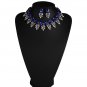 Sapphire Gemstone Jewelry Set for Women Fashion Pageant Jewelry Sets