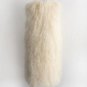TF Fashion Vest Timeless Fashion Winter Vest for Women Long Vest Ivory White Vest Lamb Fur Coats