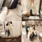 TF Fashion Vest Timeless Fashion Winter Vest for Women Long Vest Ivory White Vest Lamb Fur Coats