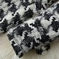 TF Detachable Collared Coats Long Overcoat Timeless Fashion Houndstooth Winter Coats for Women