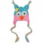 Rsslyn Baby Shower Gift for Newborn Boys Blue Owl Hats for Little Boys