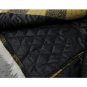 Luxury Coats Plaid Warm Wool Outerwear with CC Brooch Rsslyn Yellow Wool Overcoats for Women