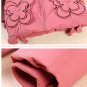 Rsslyn Pink Parkas for Little Girls Hooded Butterfly Parka Princess Jackets Princess Pink Coats