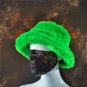 Leopard Winter Hats Rsslyn Boutique Bucket Hats for Women Super Soft Faux Fur Bucket Hat