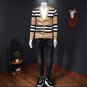 Rsslyn Fashion Cardigan for Men V-Neck Classic Striped Sweaters Fashion Designer Tops for Men