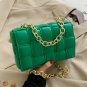 TF Black Chained Bags Woven Bags Basketweave Timeless Fashion Black Crossbody Bags for Women