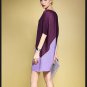 Rsslyn High-quality Purple Dresses New Fashion Dresses for Women Above Knee Dress