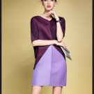 New Fashion Pleated Purple Dresses for Women Luxury Style Dresses Rsslyn Large Purple Dresses