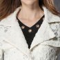 Rsslyn On-Hand Lacy Off White Trench Coats for Women Bridal Trench Coats Lacy Shoulder Cover