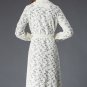 Rsslyn On-Hand Lacy Off White Trench Coats for Women Bridal Trench Coats Lacy Shoulder Cover
