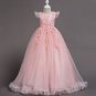 Rsslyn Father and Daughter Dance Outfit for Girls Free Princess Tiara Children's Clothing Princesses