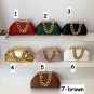 Rsslyn Fashion Trend Woven Luxury Designer Handbags