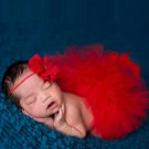 Rsslyn New Arrival Baby Props with Matching Headband Grandchild Gift Baby Shower Gift