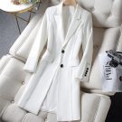 Rsslyn Off White Blazers On-Hand Overcoat for Women Warm Classic Blazers Doctors Coats