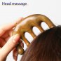 Sandalwood Combs Hand Massage Hair Combs for Women Natural Wooden Comb