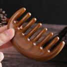 Sandalwood Combs Hand Massage Hair Combs for Women Natural Wooden Comb
