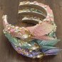 Rsslyn Fashion Headbands Fashion Mintgreen Large Headband with Bee Faux Diamonds