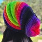 Handmade by SariasKnitNCrochet Slouchy Hats for Winter Multicolor Warm Hats Beanies for Women