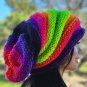 Handmade by SariasKnitNCrochet Slouchy Hats for Winter Multicolor Warm Hats Beanies for Women