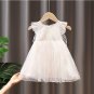 Rsslyn Newborn Girls Dresses Butterfly Dress Props for Baby Sitter White Dress for Baby Girls