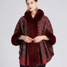 Rsslyn Hooded Shawls for Women Birthday Gifts Coats Autumn Plaid Tops for Women Fashion Red Shawls