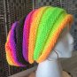 Handmade by SariasKnitNCrochet Slouchy Hats for Winter Multicolor Warm Hats Beanies for Women