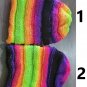 Handmade by SariasKnitNCrochet Slouchy Hats for Winter Multicolor Warm Hats Beanies for Women