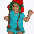 Rsslyn Merry Christmas Hats for Baby Girls Custom Order is Accepted