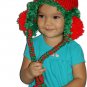 Rsslyn Merry Christmas Hats for Baby Girls Custom Order is Accepted