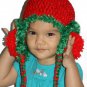 Rsslyn Merry Christmas Hats for Baby Girls Custom Order is Accepted