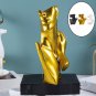 Rsslyn New Resin Jewelry Mannequin Display for Necklace Ring Pendant Display Stand Holder Showcase