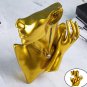 Rsslyn New Resin Jewelry Mannequin Display for Necklace Ring Pendant Display Stand Holder Showcase