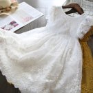 Rsslyn Casual Dress White Dress Summer Lace Children Clothing Princess Kids Dresses For Girls