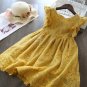 Rsslyn Casual Dress White Dress Summer Lace Children Clothing Princess Kids Dresses For Girls