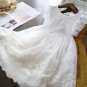 Rsslyn Casual Dress White Dress Summer Lace Children Clothing Princess Kids Dresses For Girls