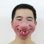 Rsslyn Humorous Masks Prank You Latex Half Face Masks Adult Clown Mask Horrible Masks