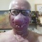 Rsslyn Humorous Masks Prank You Latex Half Face Masks Adult Clown Mask Horrible Masks