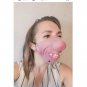 Rsslyn Humorous Masks Prank You Latex Half Face Masks Adult Clown Mask Horrible Masks