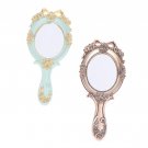 Rsslyn Women and Princesses Hand Hold Cosmetic Makeup Vanity Mirror Creative Vintage