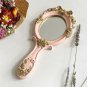 Rsslyn Women and Princesses Hand Hold Cosmetic Makeup Vanity Mirror Creative Vintage
