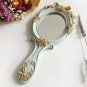 Rsslyn Women and Princesses Hand Hold Cosmetic Makeup Vanity Mirror Creative Vintage