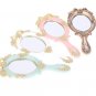 Rsslyn Women and Princesses Hand Hold Cosmetic Makeup Vanity Mirror Creative Vintage