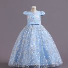 Rsslyn Birthday Girl High Quality Flower Girl Wedding and Floor Length Dress 4-14T girl dress