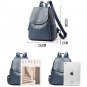 Rsslyn High Quality Soft Leather Backpacks Purses for Women Casual Mochilas Rucksack