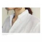 Rsslyn White Linen Blouses for Women Summer Tops Femme Womens Tops Fashion Linen White Shirt Women