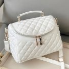 Rsslyn Small Purses Small Bags for Women White Bags Fashion Crossbody Bags New Soft PU Leather