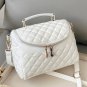 Rsslyn White Leather Bags Fashion Crossbody Bags for Women New Soft PU Leather Luxury Designer