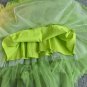 Rsslyn Green Dress Sleeveless Dress for Toddler Girls Birth Party Tutus Linen Dress