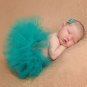Rsslyn Princess Cranberry Tutu with Vintage Headband Newborn Photography